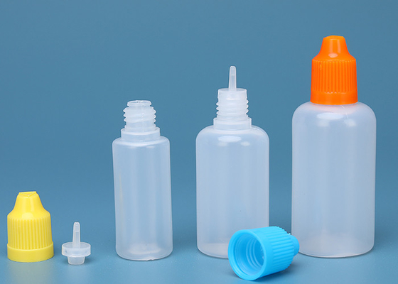 Botol Cair Tamper Cap E Pengaman Anak 30ml Botol Penetes Mata
