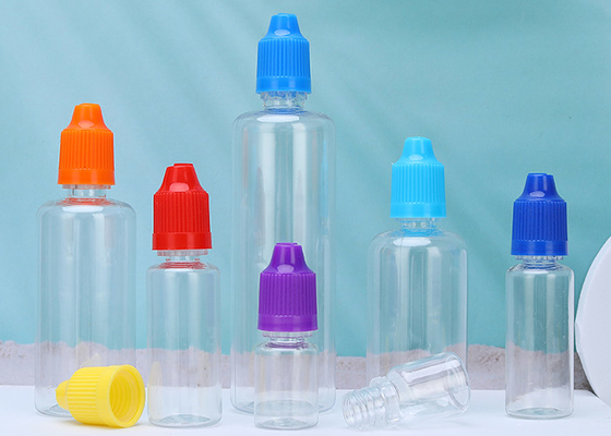 3ML 5ML 10ML Penetes Minyak E Botol Cair Dengan Ujung Penetes