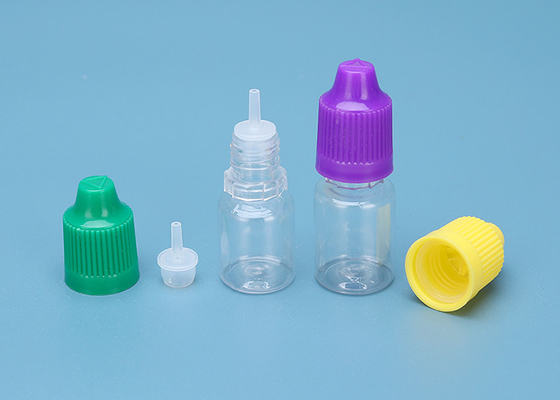 3ML 5ML 10ML Penetes Minyak E Botol Cair Dengan Ujung Penetes