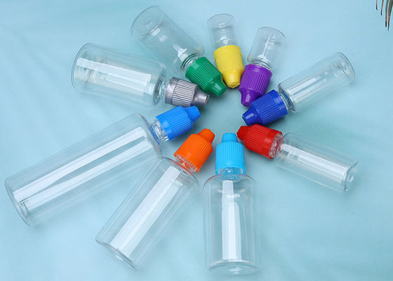 Botol Tetes Hewan Peliharaan Pengiriman Cepat untuk Minyak Botol Tetes Cairan Peras Plastik Botol Tetes Unik Tersedia