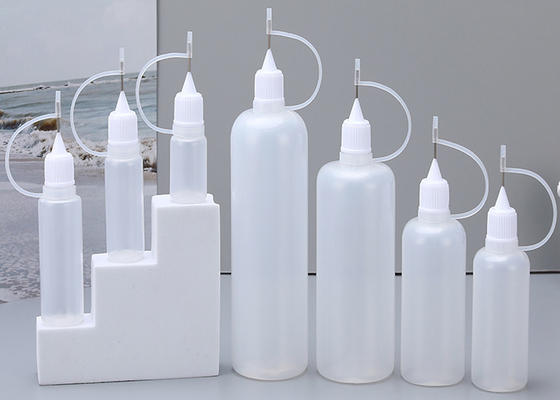 10ml 15ml 30ml grosir botol penetes ujung jarum e botol pemerasan plastik cair