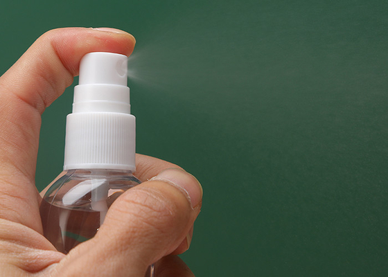 Gantungan Kunci Perjalanan Botol Pembersih Tangan Plastik 30ml OEM ODM OBM