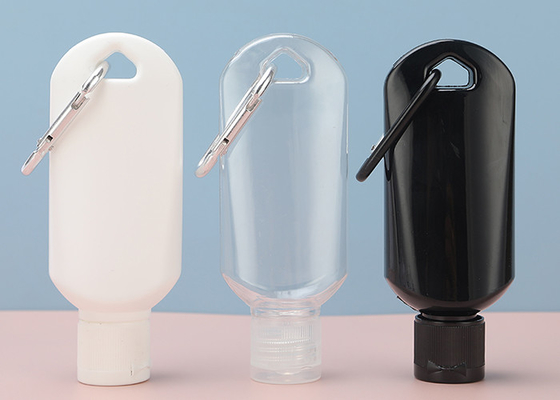 80ml Peras Botol Pembersih Tangan Kosong Dengan Flip Top Cap Anti Bocor