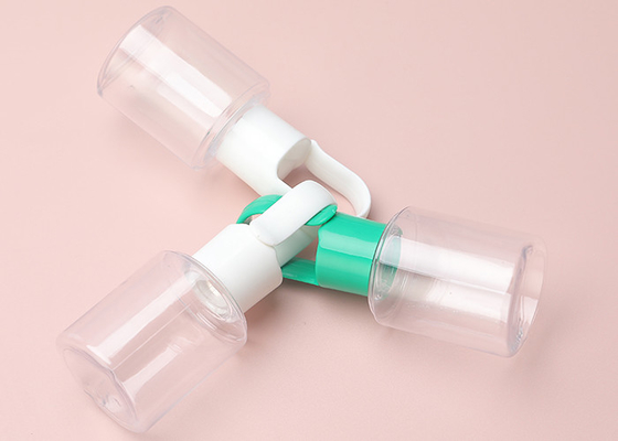 Botol Remas Gantungan Kunci BPA Gratis 60ml 30ml Botol Perjalanan