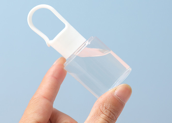 Botol Remas Gantungan Kunci BPA Gratis 60ml 30ml Botol Perjalanan