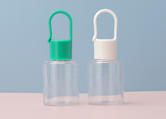 Botol Remas Gantungan Kunci BPA Gratis 60ml 30ml Botol Perjalanan