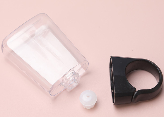 30ml Botol Pembersih Tangan Kosong Botol Perjalanan Gantungan Kunci Isi Ulang