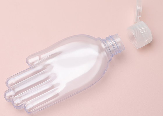 Botol Pembersih Tangan Plastik Tidak Berbau 50ml Wadah Perjalanan Isi Ulang