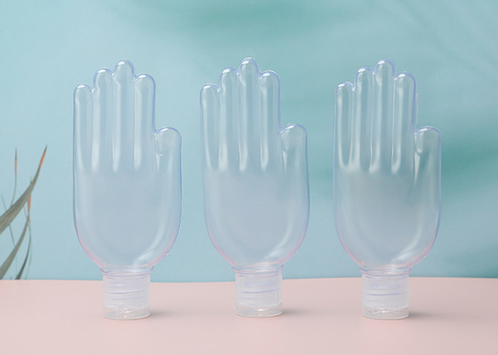 Botol Pembersih Tangan Plastik Tidak Berbau 50ml Wadah Perjalanan Isi Ulang