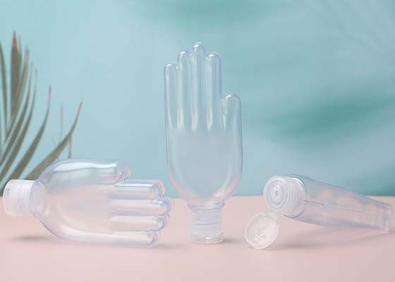 Botol Pembersih Tangan Plastik Tidak Berbau 50ml Wadah Perjalanan Isi Ulang