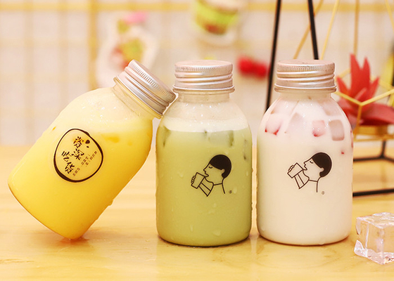 11oz Botol Jus Plastik Daur Ulang Untuk Kemasan Jus Cold Pressed
