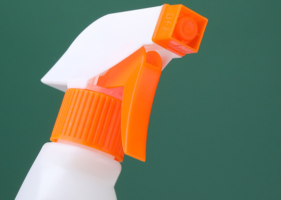 200ml Botol Plastik kosong untuk menyemprotkan cairan dengan cetak layar dengan warna putih / transparan