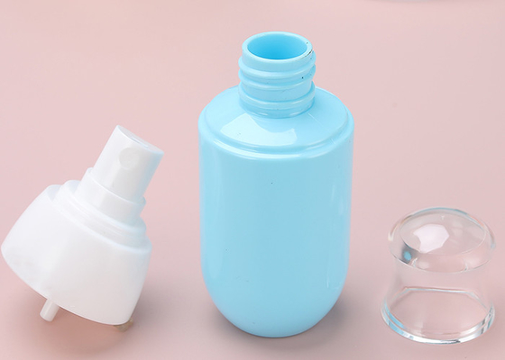 SGS 50ml Fine Mist Sprayer Botol Perjalanan Ketahanan Kimia