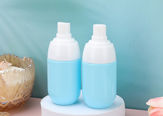 SGS 50ml Fine Mist Sprayer Botol Perjalanan Ketahanan Kimia
