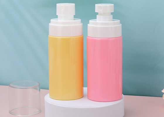 PP Cap Parfum Kosong Botol Semprot Plastik PET 50ml 100ml