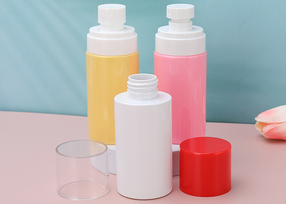 PP Cap Parfum Kosong Botol Semprot Plastik PET 50ml 100ml