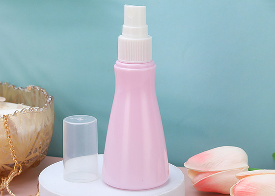 OD 18mm PET Botol Semprot Plastik Untuk Kosmetik 46 * 100mm