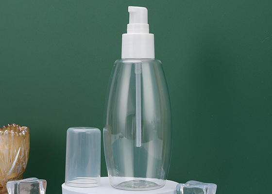 Shampoo 100ML Travel Pump Botol Lotion Kosong Dengan Pompa 117 * 49mm