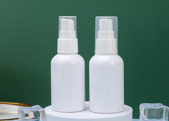 Minyak Esensial SGS Dapat Digunakan Kembali 50ml Botol Semprot Plastik Anti Bocor