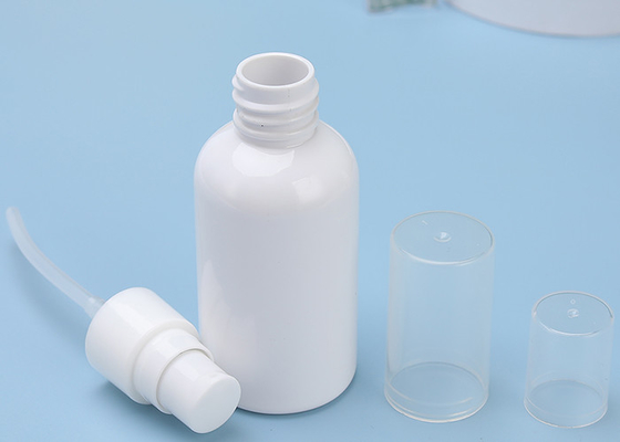Minyak Esensial SGS Dapat Digunakan Kembali 50ml Botol Semprot Plastik Anti Bocor