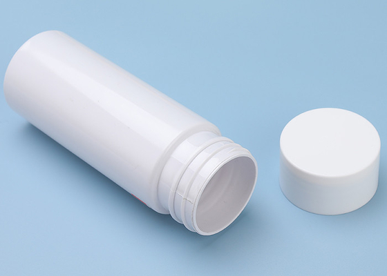 Krim Aromaterapi Brown PET Screw Top Squeeze Bottle 120ML 150ML
