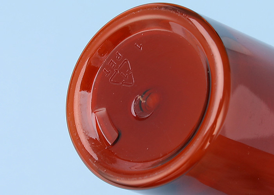 Krim Aromaterapi Brown PET Screw Top Squeeze Bottle 120ML 150ML