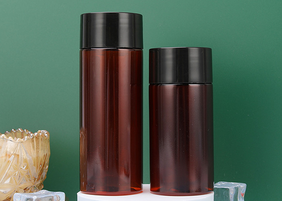 Krim Aromaterapi Brown PET Screw Top Squeeze Bottle 120ML 150ML
