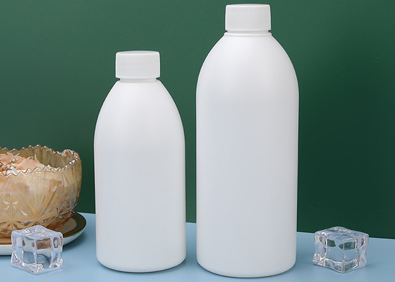 320ml 500ml Botol Sekrup Plastik Isi Ulang Dengan Tutup Atas Balik