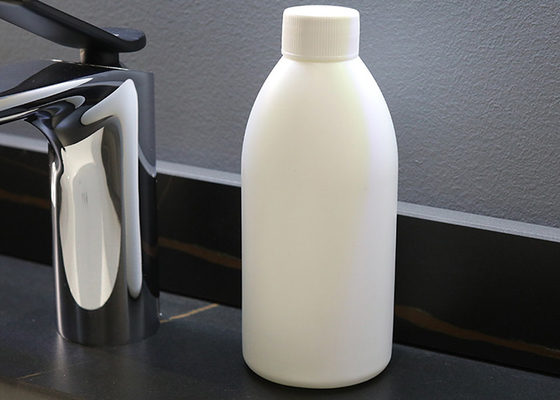 320ml 500ml Botol Sekrup Plastik Isi Ulang Dengan Tutup Atas Balik
