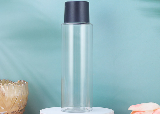 Tutup PP Transparan Hijau 100ml Botol Plastik Dengan Tutup Sekrup ISO9001