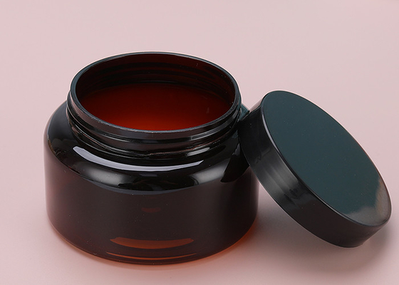 Kosmetik dan kemasan wajah plastik akrilik untuk hewan peliharaan yang kosong mentega badan lotion krim mata toples lip scrub wadah dengan