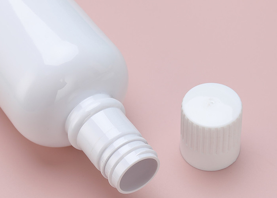 520ml Wadah Botol Obat Kumur Plastik Perjalanan Dengan Tutup Sekrup 100% Dapat Didaur Ulang