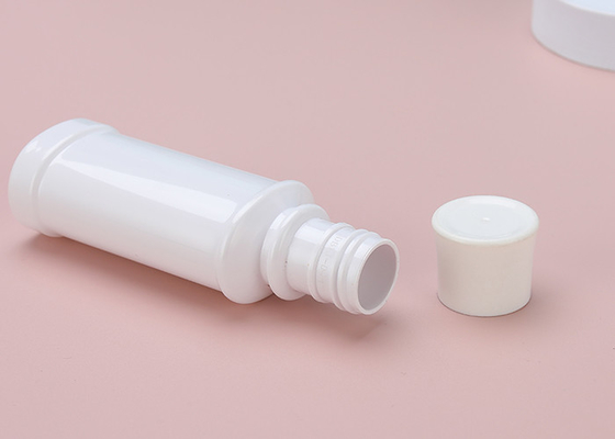 Kosmetik 80ml Botol Obat Kumur Plastik Isi Ulang Dengan Tutup Sekrup