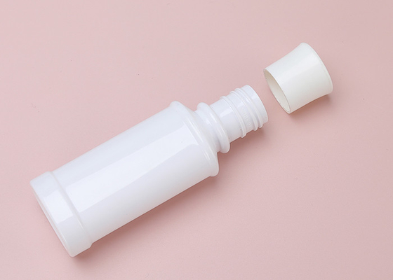 Kosmetik 80ml Botol Obat Kumur Plastik Isi Ulang Dengan Tutup Sekrup
