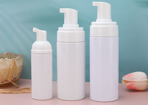 Botol Dispenser Foam Collar Plastik Dengan Tutup PP Cocok untuk Hand Soap Sanitizer dan Solusi Pembersih di Komersial