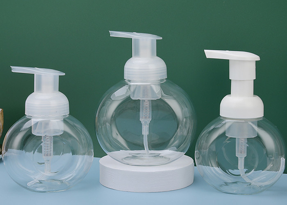 200ml 350ml Botol Pompa Busa Sabun Tangan Dengan Pompa Lock Down