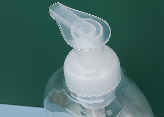 Botol busa plastik dengan bahan PET dan PP yang mudah diisi ulang