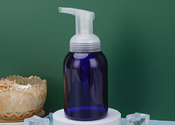 Botol busa plastik dengan bahan PET dan PP yang mudah diisi ulang