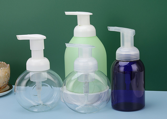 Botol busa plastik dengan bahan PET dan PP yang mudah diisi ulang