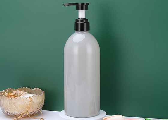 SGS Self Tanning Plastik Botol Pompa PET Botol Dispenser 700ml