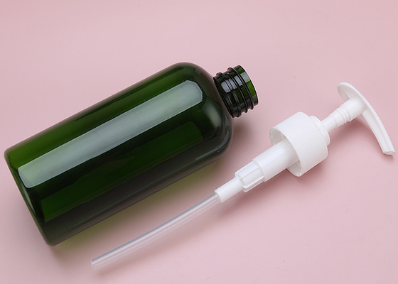 Tekan Cap 25mm Botol Dispenser Pompa Plastik Hijau 144 * 58mm