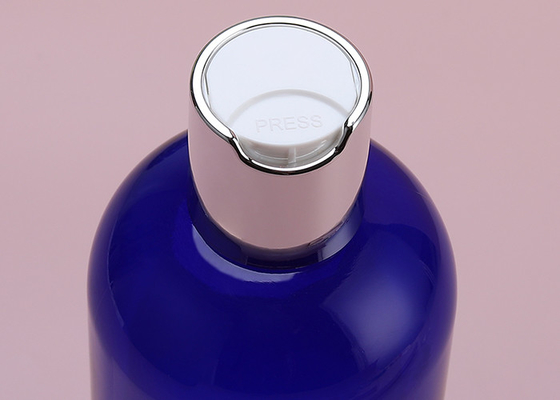 21mm Tekan Cap Botol Lotion Plastik 300ml Botol PET Boston