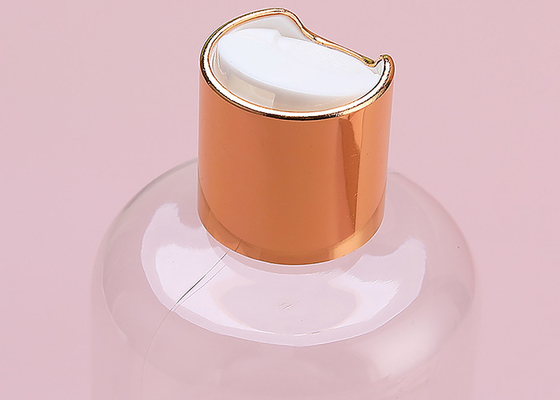 Botol pelembab buatan dengan tutup flip-top tambahan sempurna untuk rutinitas kecantikan harian Anda