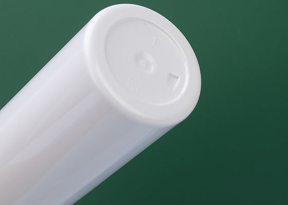 Wadah Krim Polimer dengan Tutup Flip-Top dengan Tutup Plastik Elektroplating UV yang disesuaikan untuk Kebutuhan Pengemasan Perawatan Kulit Kosmetik