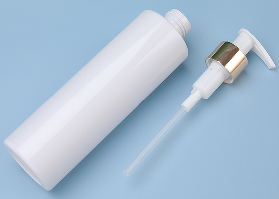 Botol Pompa Dispenser Cairan Putih PETG 250ml 10oz/300ml