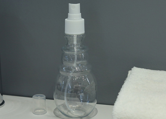 PP Cap 200ml PET Botol Semprot Plastik Sablon