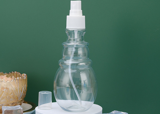 PP Cap 200ml PET Botol Semprot Plastik Sablon