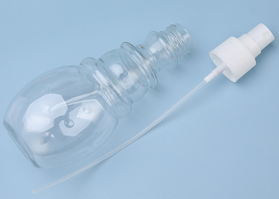 PP Cap 200ml PET Botol Semprot Plastik Sablon