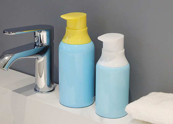 Sablon Botol Lotion Pompa Kosong Isi Ulang Duckbill