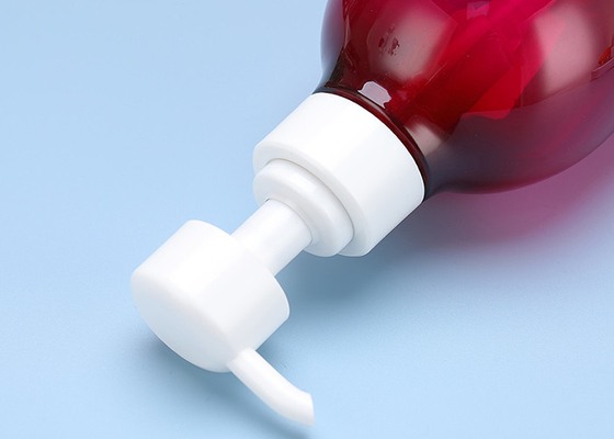 Permeabilitas Tinggi 500ml Botol Pompa PET Wadah Sampo Isi Ulang